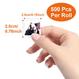 500Pcs/Roll Donald Trump Assasination Stickers