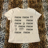 Meow Meow Cami Top