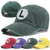 Mario Wario Luigi Waluigi Cotton Caps