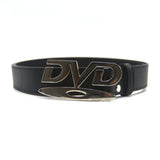 Nostalgic DVD Buckle Belt