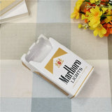 Marlboro Cigarette Ceramic Ashtray
