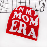 In My Mom Era Knitted Hat