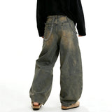 Retro Baggy Wide Leg Jeans