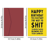 Happy Birthday You Old Fart Card