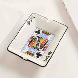 Ceramic King Poker Ashtray