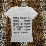 Meow Meow Cami Top