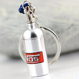 Nitrogen Bottle NOS Keychain