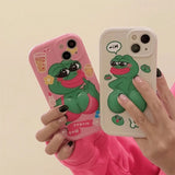 Sexy Pepe iPhone Case