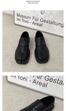 Patent Leather Unisex Tabi Loafers