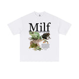 MILF Man I Love Frogs Funny Frogs Tee