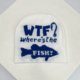 WTF Where's The Fish? Beanie