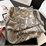 70cm x 70cm Silk Scarves