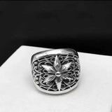 Hexagram Stainless Steel Ring