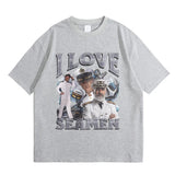 I Love Seamen Tee