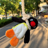 16cm Lovely Penguin Plush Keychain