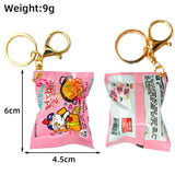Instant Ramen Noodles Keychain