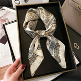 70cm x 70cm Silk Scarves