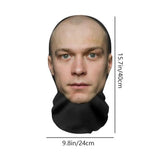 3D Printed Full Face Mesh Mask