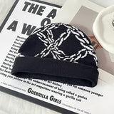 Chain Knitted Beanie