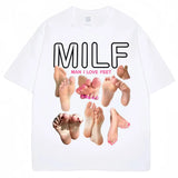 MILF Man I Love Feet Tee
