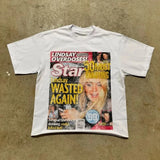 Lindsay Lohan Tabloid Tee