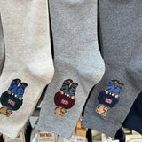 2 Pairs Polo Bear Socks