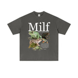 MILF Man I Love Frogs Funny Frogs Tee