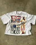 Lindsay Lohan Tabloid Tee
