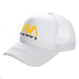 I'm Lovin It Trucker Caps