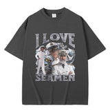 I Love Seamen Tee
