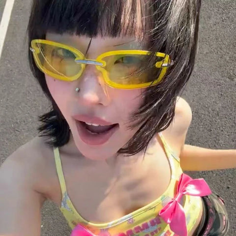 Rimless Pantone SunGlasses