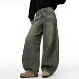 Retro Baggy Wide Leg Jeans