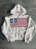USA Zip Up Hoodie