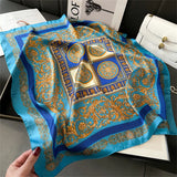 70cm x 70cm Silk Scarves