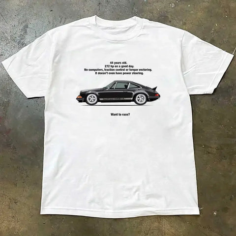 Vintage Porsche Tee