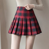 Plaid Mini Skirt