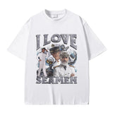 I Love Seamen Tee