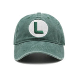 Mario Wario Luigi Waluigi Cotton Caps