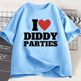 I Love Diddy Parties Tee