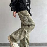 Camouflage Baggy Cargo Jeans