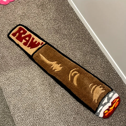 Raw Blunt Rug