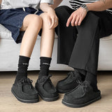 Wallabee Cow Suede Clogs