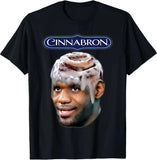 Cinnabron LeBron Tee