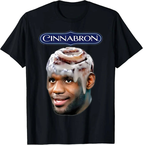 Cinnabron LeBron Tee