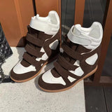 Thick-soled Marant Wedge Sneakers