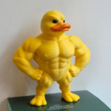 Buff Duckie Sculpture