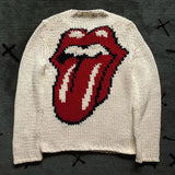 Rolling Stones Knit Sweater