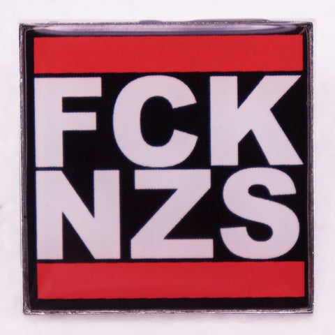 FCK NZS Enamel Pin
