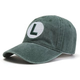 Mario Wario Luigi Waluigi Cotton Caps