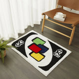 UNO Poker Door Mat